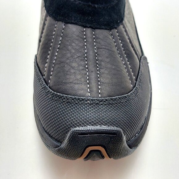 Rockport Women Se High Hiker Waterproof Black Boots Adiprene by Adidas - Picture 8 of 15